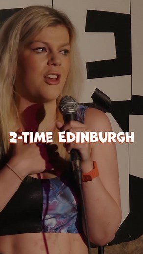 Two-time Edinburgh Comedy Award nominee Lauren Pattison heads to The Glee Club Birmingham on Tue 15th April 2025 with a brand-new show! She's decided she wants to come back bigger, braver and maybe blonder... either way it's time to put her big girl pants on BOOK NOW 👉 bit.ly/LaurenPattisonBham | The Glee Club Birmingham