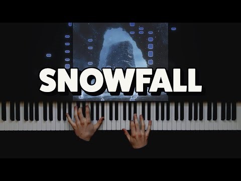 snowfall - øneheart x reidenshi - Piano Cover