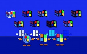 用I'm Blue的方式打开Windows