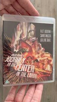 🗺️ Journey to the Center of the Earth (1959) Eureka UK Blu-ray #journeytothecenteroftheearth