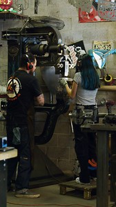 8.1K views · 244 reactions | Cindy Sosa is a teen motorcycle builder learning from the best—her father. Catch Sosa Metalworks and their 2023 Nightster Special build as part of the H-D Invited Builder Showcase at Born Free motorcycle show 14 this weekend. | Harley-Davidson | Facebook