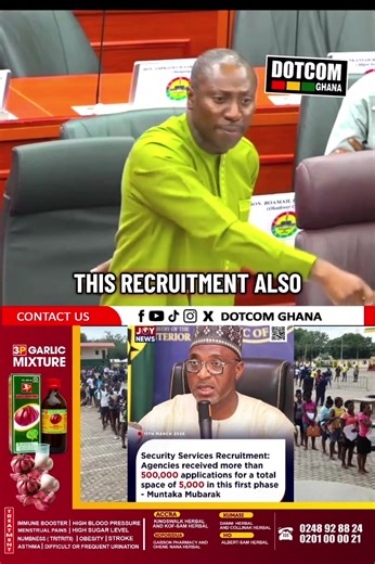 Suspend Recruitment Exercise - Hon. Alexander Afenyo-Markin