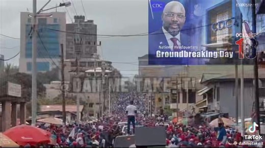 CDCIANS, Well-wishes, Sympathizers, and the 18% Unity Partisans who contributed to the construction of our Party Headquarters, see you all on Saturday, October 18, 2025 at the groundbreaking of our Modern Party Headquarters. Don’t mind their cheap propaganda. First they said, our Land will be used as storage for the overhead bridge. Since it didn’t materialize, they are now saying we give someone 5000 just for groundbreaking. And guess what? They are believing their own lies…! Drop a blue 💙 if 