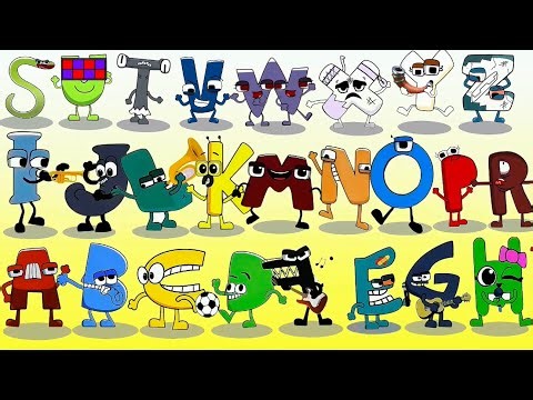 Sprunki Alphabet Lore All Phase | Compilation Incredibox #sprunki #alphabetlore