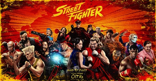 'Street Fighter' Official Trailer: New Look Released At CinemaCon