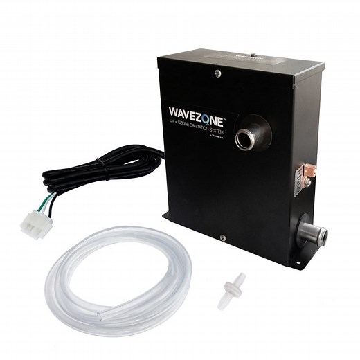 Balboa  UV Wavezo₃ne™ sanitation system
