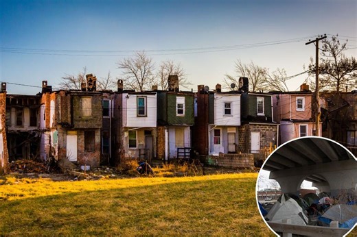 Baltimore is selling $1 homes amid 15,000 abandoned properties and high crime