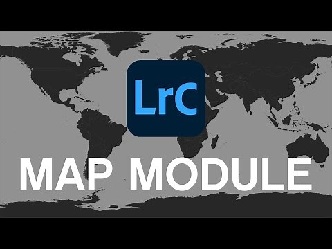 Lightroom Classic Organization for TRAVEL PHOTOGRAPHERS - Map Module!