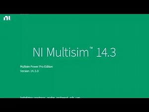 Hướng Dẫn Cài Đặt Và Crack Phần Mềm Multisim 14.3