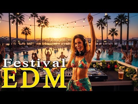 [Festival EDM#3] Melodic EDM Emotional Dance Big Drop Energy Modern Electronic