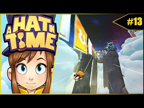 A Hat in Time - Walkthrough Part 13: Alpine Skyline (No Commentary)