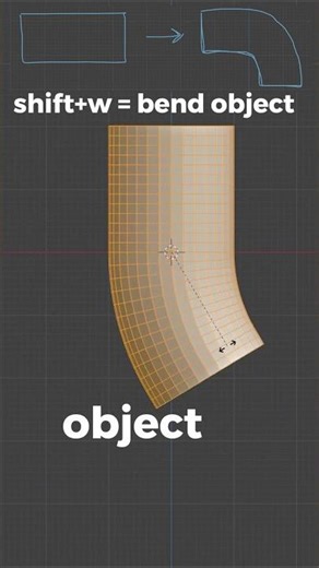 This blender shortcut is pretty OP