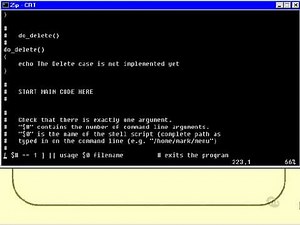 09 Unix Shell Scripting Tutorial Command line Parameters Part 4