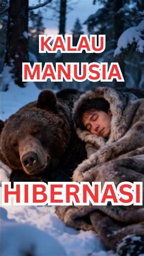 Bagaimana Jika Manusia Hibernasi?