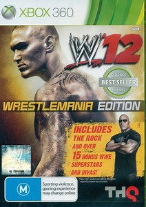 WWE '12 for Xbox360