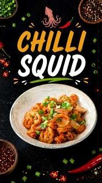 Chilli Squid 🦑🌶️