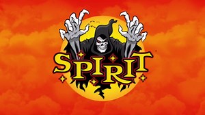 Spirit Halloween 1 Ft 9 In LED Gray Jumping Spider Animatronic, Multicolor