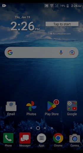 Android - eHub App - First Time Login