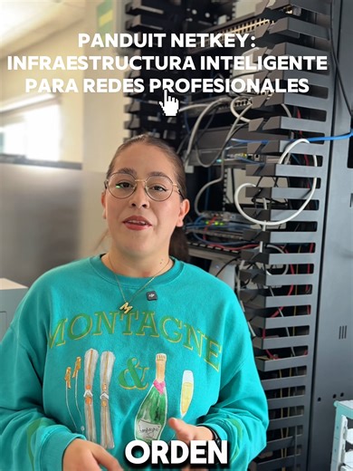 🔌 Panduit NetKey: Infraestructura Inteligente para Redes Profesionales En un entorno donde la conectividad es crítica, Panduit NetKey ofrece una solución confiable, modular y escalable para infraestructuras de red empresariales. WMPV22E - organizador vertical R2P48 - Rack NK6PPG24Y - Panel de Parcheo NK6PC3BUY - Patch cord NUR6C04BUC - Bobina NK2FWHY - Placa de pared NKPP24FMY - Panel de parcheo modular WMPFSE - organizador horizontal