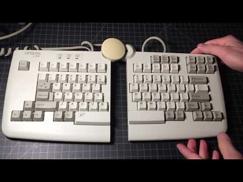 IBM M15 split ergo buckling spring keyboard explained (IBM's rarest clicky keyboard!)