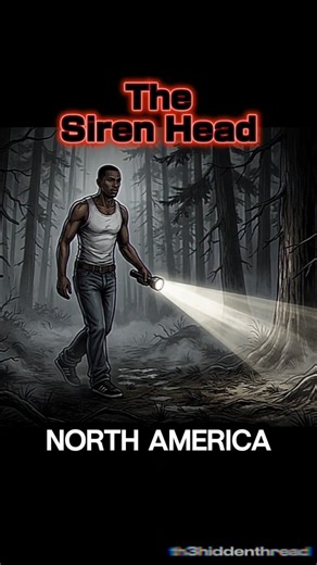Siren Head: America's Most Terrifying Forest Legend 📢💀 #scarystories #terrifyingtales #usa