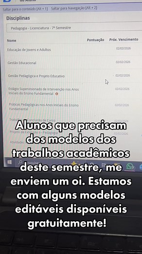 Curso de Pedagogia EAD: Práticas e Formação Docente