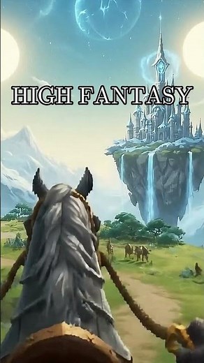 POV: Riding a Horse Through Different Fantasy Worlds