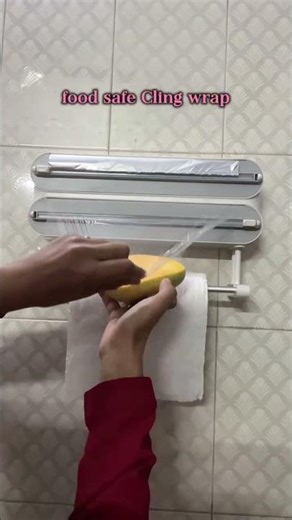 Small Kitchen? Try This 3-in-1 Wall Mounted Organizer! 🏠✨