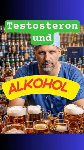 THIS is what happens to testosterone after 30 days of alcohol 😱