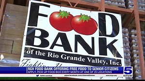 Food Bank RGV offering free food to senior citizens through program