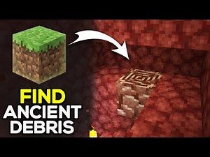 The Best Way to Mine ANCIENT DEBRIS - Easy Guide