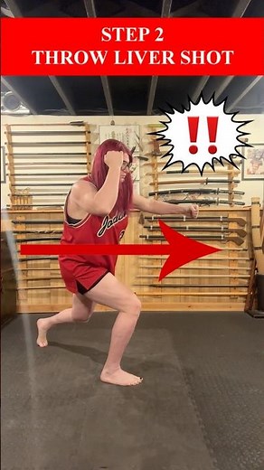 How To Do a DEADLY LIVER SHOT ‼️ #Shorts #Boxing #MMA