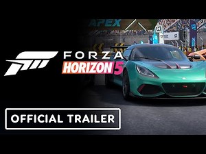 Forza Horizon 5 - Official 'Horizon Realms' Announcement Trailer