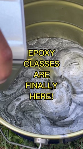 Epoxy classes are here! VERY LIMITED SPOTS AVAILABLE‼️ 🔥This is your chance to learn all of our secrets and our exact blueprint of how we scaled to a 7 figure concrete coating business 🤑 📈 The Epoxy Pros will be teaching you exactly how to install the two most popular concrete coating systems in the industry: FLAKES AND METALLIC 🔥 This will be a 5 day crash course covering ⤵️ ✅Hands on training with professional equipment ✅Concrete prep (holes, joints, cracks, etc) ✅Best tools to use for you