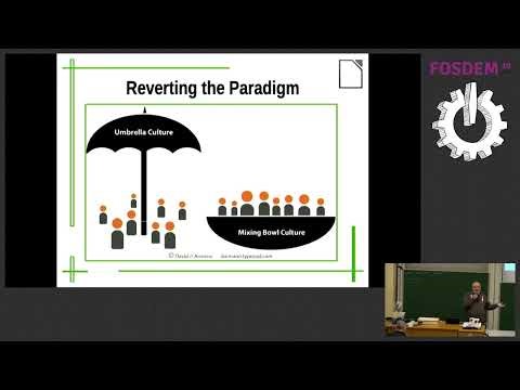 2019 fosdem - origins of a community fork