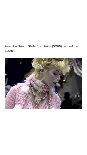 How the Grinch Stole Christmas (2000) behind the scenes
