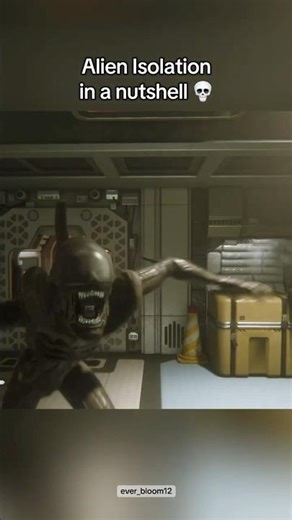 ALIEN ISOLATION IN A NUTSHELL 💀🤪