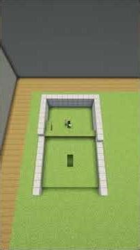 Simple AUTOMATED wheat farm! #minecraft #tutorial