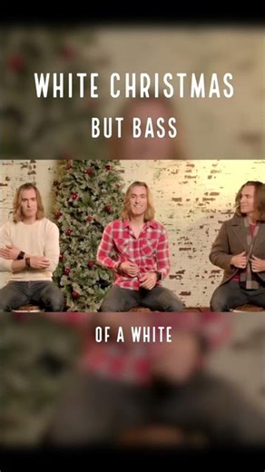 White Christmas but #bass ❄️ #christmas