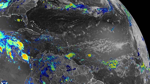 NOAA tracking 3 tropical waves in Atlantic. Erick could become Cat 3 hurricane before landfall