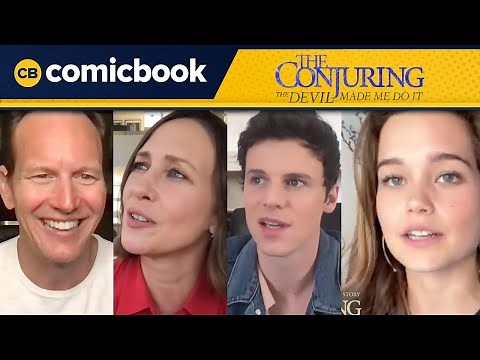 The Cast of the The Conjuring: The Devil Made Me Do It (Patrick Wilson, Vera Farmiga + MORE)