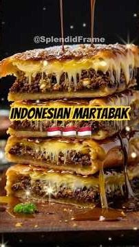 Why Indonesians Love MARTABAK 🇲🇨