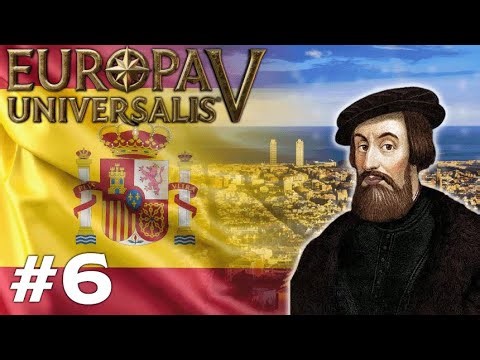 Europa Universalis V - Castile To Spain, A New Adventure Awaits Us In Ireland! #6
