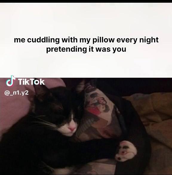 Cuddling with My Pillow: A Dreamy Escape