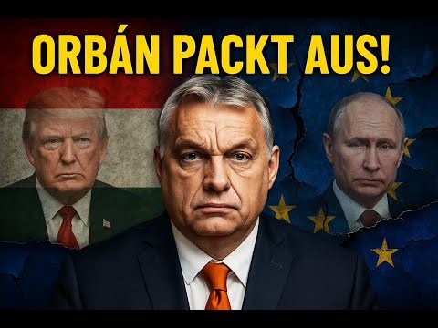 Orbán packt ALLES aus: Sein geheimer Trump-Deal, Putins Ende & der Krieg gegen die EU