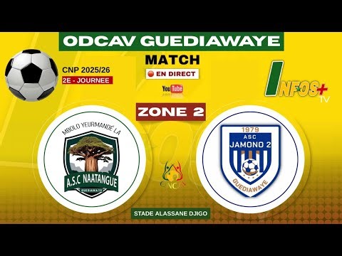 EN DIRECT NAVETANE GUEDIAWAYE ZONE 2 / NATANGUE VS JAMONO 2