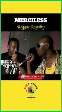 Dancehall Reggae Royalty: Merciless Unforgettable Live in Jamaica #Music #shorts