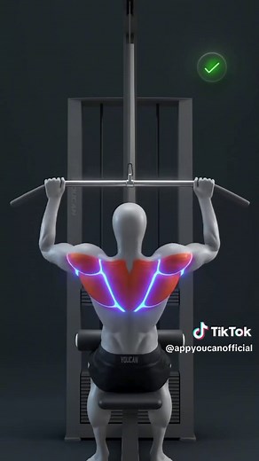 Mid-Grip Lat Pulldown: The Ultimate Technique