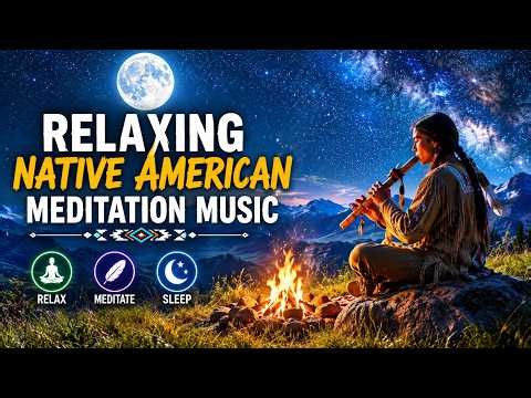 Relaxing Native American Music - Native American Meditation Music | Native American Flute