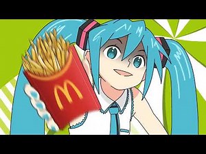 McDonalds x Hatsune Miku 2025 - ぽっぴっぽー (PoPiPo)